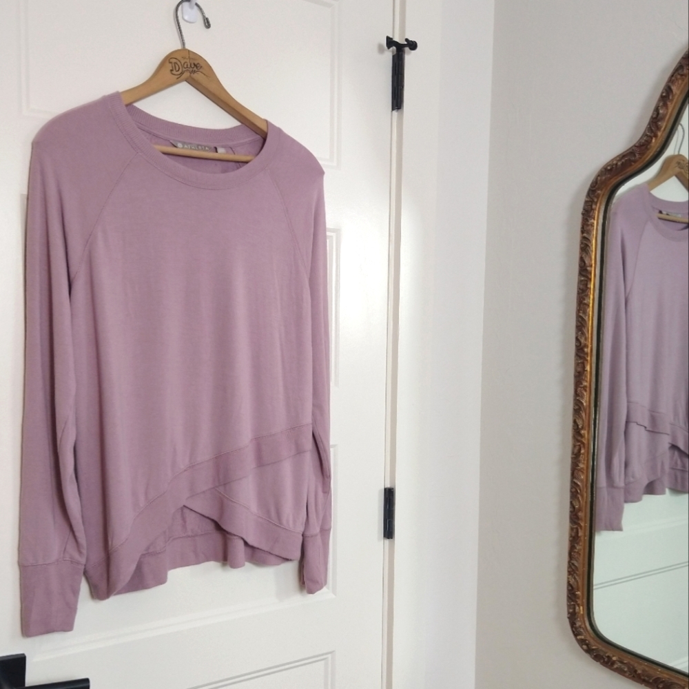 Athleta Criss-Cross Sweater